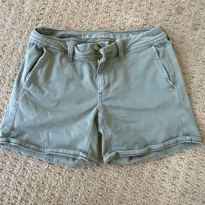 🔵Olive Green American Eagle Shorts🔵